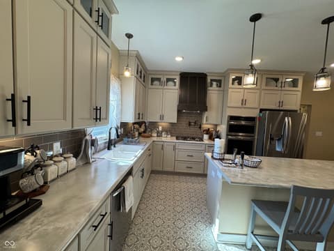 Kitchen at 1485 N Monroe Way, Rushville, IN