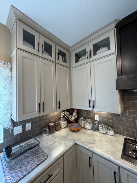 Kitchen at 1485 N Monroe Way, Rushville, IN
