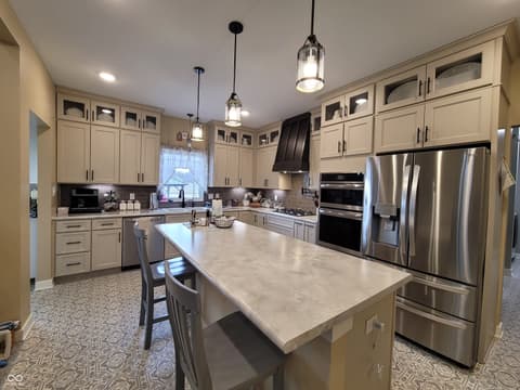 Kitchen at 1485 N Monroe Way, Rushville, IN