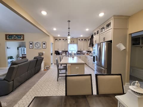 Kitchen at 1485 N Monroe Way, Rushville, IN