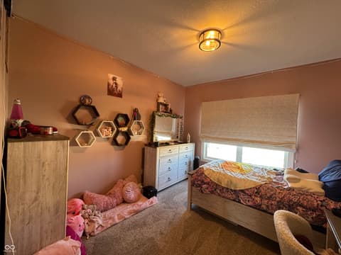 Bedroom at 1485 N Monroe Way, Rushville, IN
