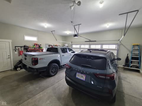 Garage at 1485 N Monroe Way, Rushville, IN
