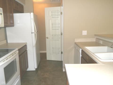Kitchen at 7451 Oak Knoll Drive, Indianapolis, IN