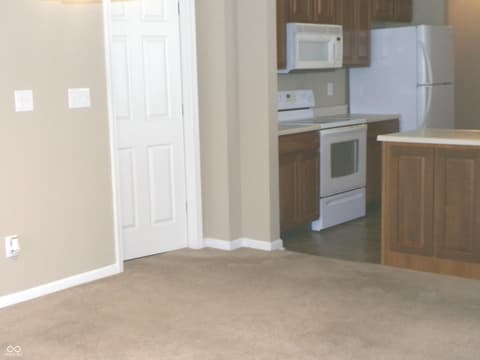 Kitchen at 7451 Oak Knoll Drive, Indianapolis, IN