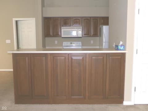 Kitchen at 7451 Oak Knoll Drive, Indianapolis, IN