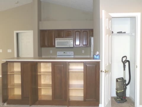 Kitchen at 7451 Oak Knoll Drive, Indianapolis, IN