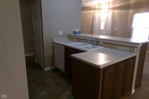 Kitchen at 7451 Oak Knoll Drive, Indianapolis, IN