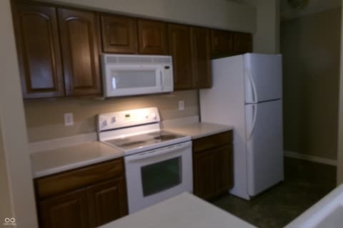 Kitchen at 7451 Oak Knoll Drive, Indianapolis, IN