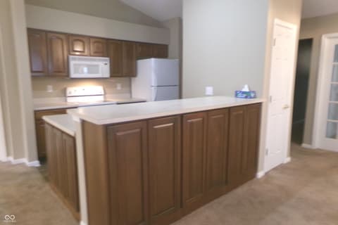 Kitchen at 7451 Oak Knoll Drive, Indianapolis, IN