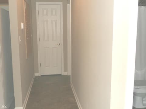 Hallway at 7451 Oak Knoll Drive, Indianapolis, IN