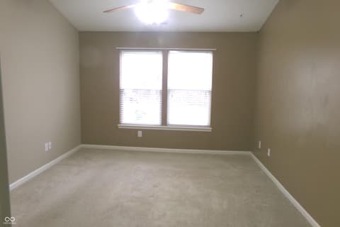 Primary bedroom at 7451 Oak Knoll Drive, Indianapolis, IN
