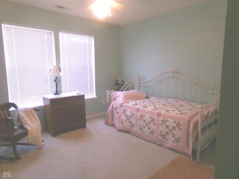 Bedroom at 7451 Oak Knoll Drive, Indianapolis, IN