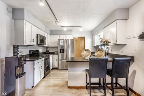 Kitchen at 156 Griffin Road, Indianapolis, IN