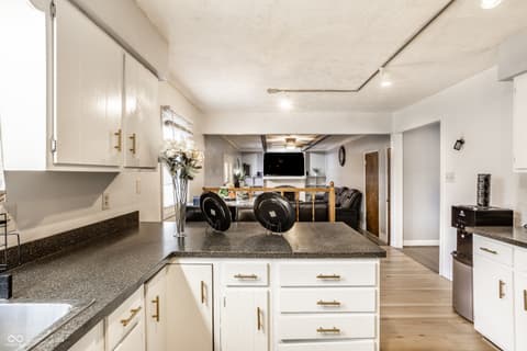 Kitchen at 156 Griffin Road, Indianapolis, IN
