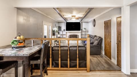 Dining room at 156 Griffin Road, Indianapolis, IN