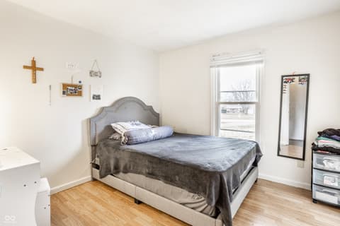 Bedroom at 156 Griffin Road, Indianapolis, IN