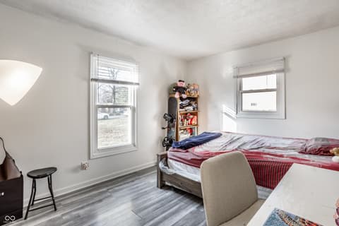 Bedroom at 156 Griffin Road, Indianapolis, IN