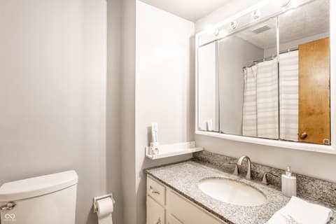 Bathroom at 156 Griffin Road, Indianapolis, IN