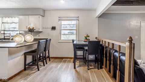 Kitchen at 156 Griffin Road, Indianapolis, IN