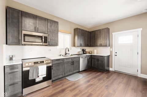 Kitchen at 1041 S East Street, Indianapolis, IN