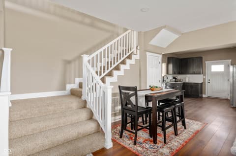 Dining room at 1041 S East Street, Indianapolis, IN