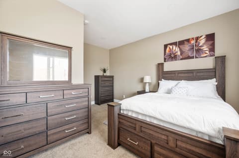 Bedroom at 1041 S East Street, Indianapolis, IN