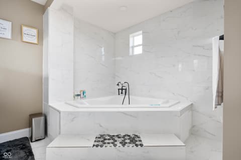 Bathroom at 1041 S East Street, Indianapolis, IN