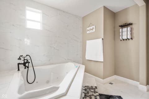 Bathroom at 1041 S East Street, Indianapolis, IN
