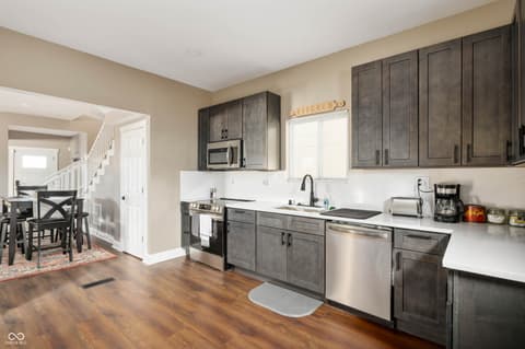 Kitchen at 1041 S East Street, Indianapolis, IN