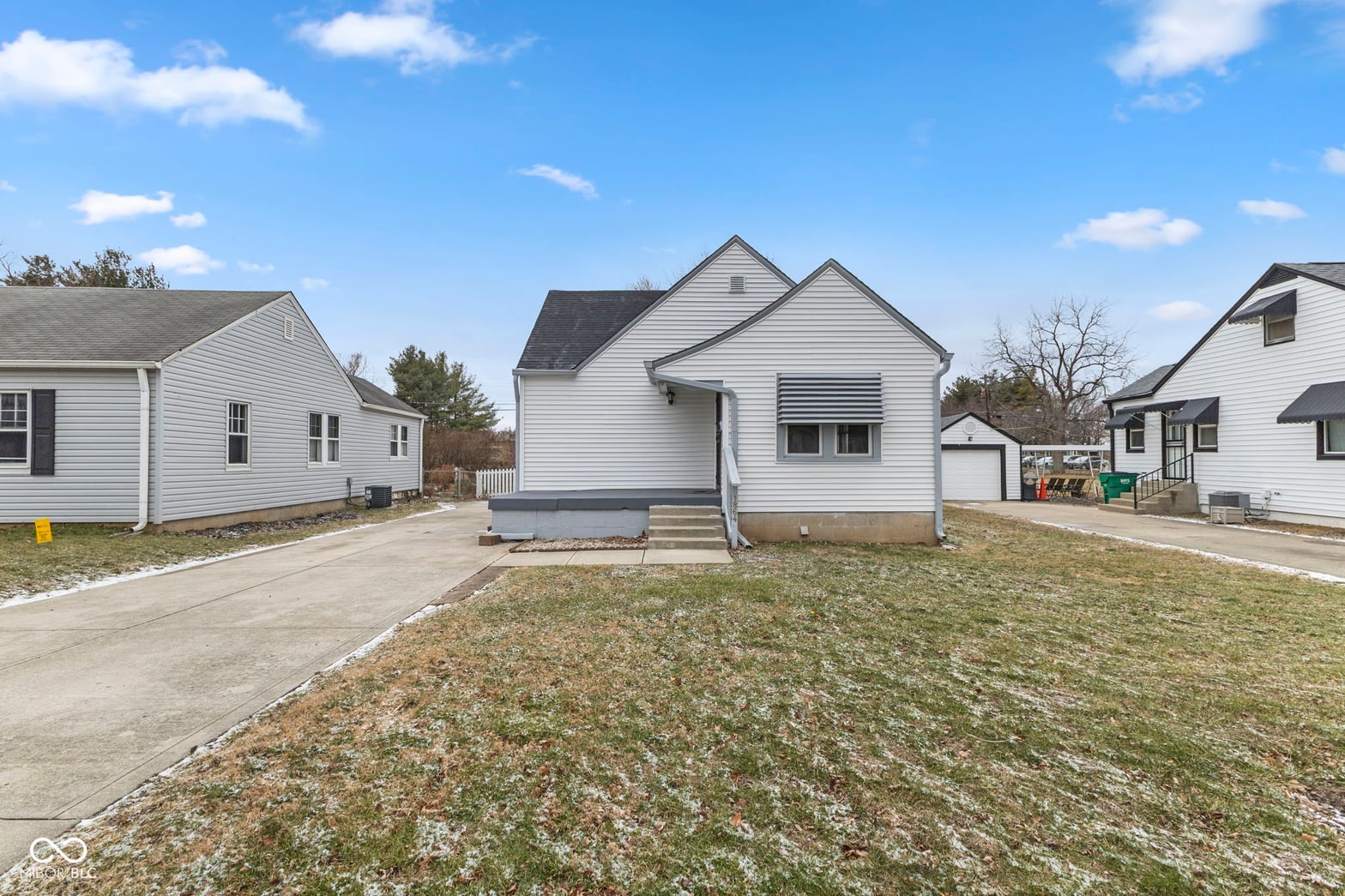Front exterior at 1864 N Norfolk Street, Indianapolis, IN