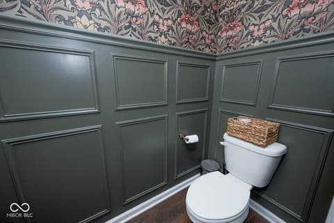 Bathroom at 5850 Tart Boulevard, Indianapolis, IN