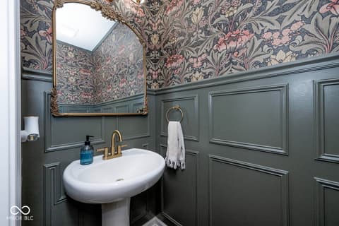 Bathroom at 5850 Tart Boulevard, Indianapolis, IN