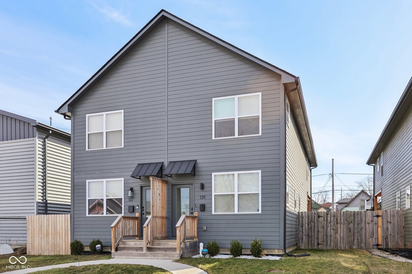 Front exterior at 139 McKim Avenue, Indianapolis, IN