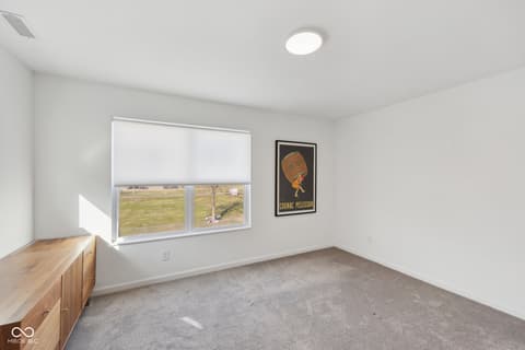 Primary bedroom at 139 McKim Avenue, Indianapolis, IN
