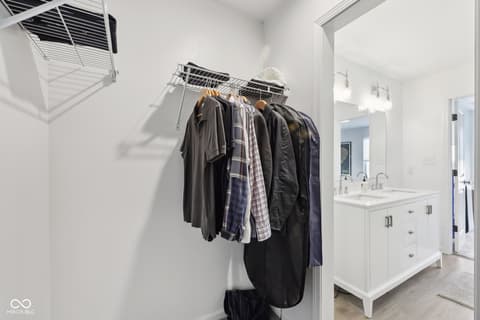 Closet — 139 McKim Avenue, Indianapolis, IN