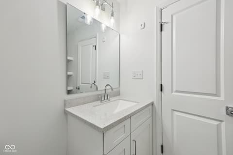 Bathroom at 139 McKim Avenue, Indianapolis, IN