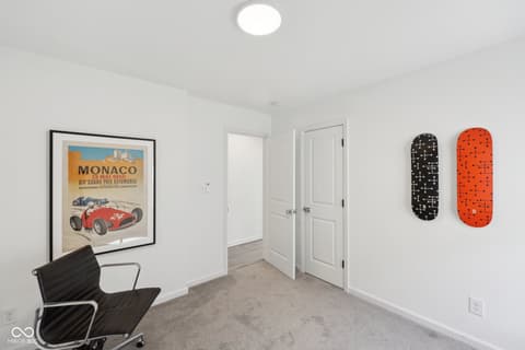 Bedroom at 139 McKim Avenue, Indianapolis, IN