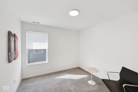 Bedroom at 139 McKim Avenue, Indianapolis, IN