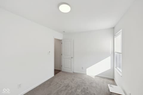 Bedroom at 139 McKim Avenue, Indianapolis, IN