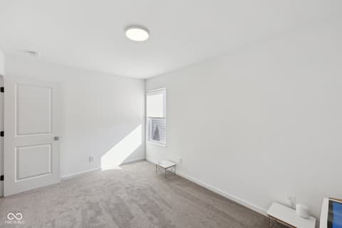 Bedroom at 139 McKim Avenue, Indianapolis, IN