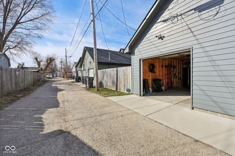 Garage at 139 McKim Avenue, Indianapolis, IN