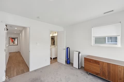 Primary bedroom at 139 McKim Avenue, Indianapolis, IN