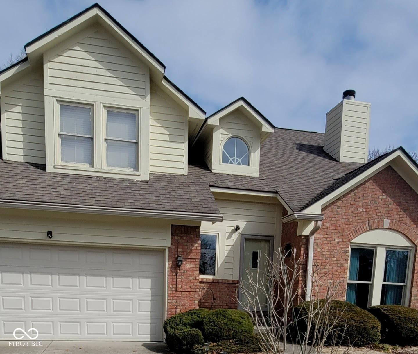 Front exterior at 23 Turnberry Circle, Greenwood, IN