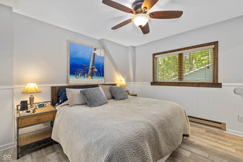 Bedroom at 6420 Oriole Drive, Nineveh, IN