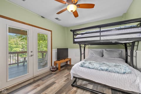 Bedroom at 6420 Oriole Drive, Nineveh, IN