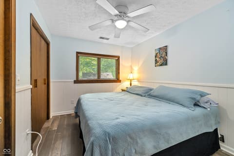 Bedroom at 6420 Oriole Drive, Nineveh, IN
