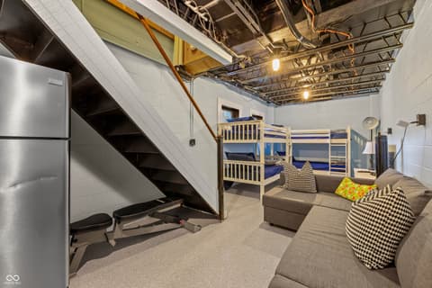 Basement at 6420 Oriole Drive, Nineveh, IN