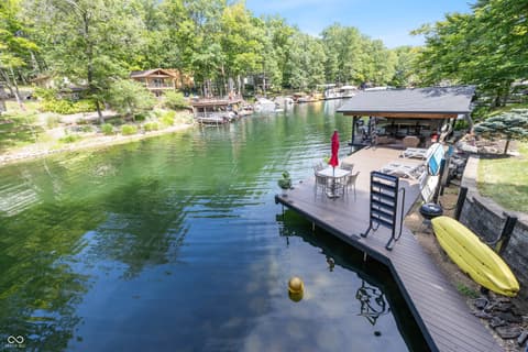 Dock — 6420 Oriole Drive, Nineveh, IN