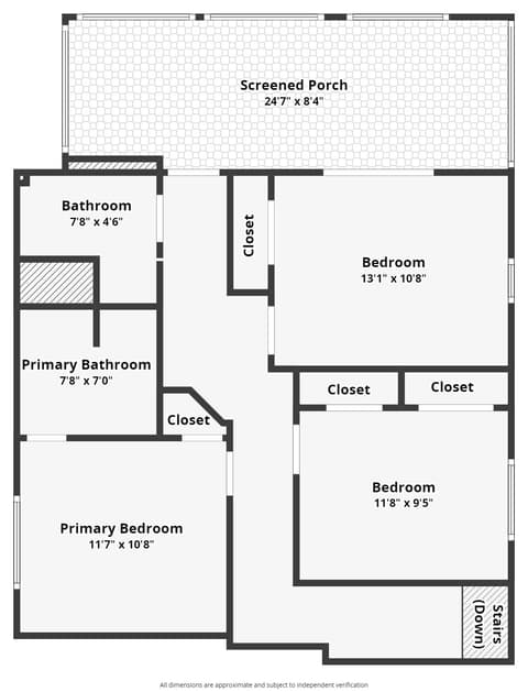 Floor Plan — 6420 Oriole Drive, Nineveh, IN