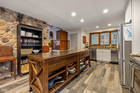 Kitchen at 6420 Oriole Drive, Nineveh, IN